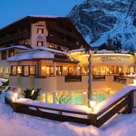 Tieflehner Hof Pitztalhaus Hotel Sankt Leonhard im Pitztal Eksteriør bilde