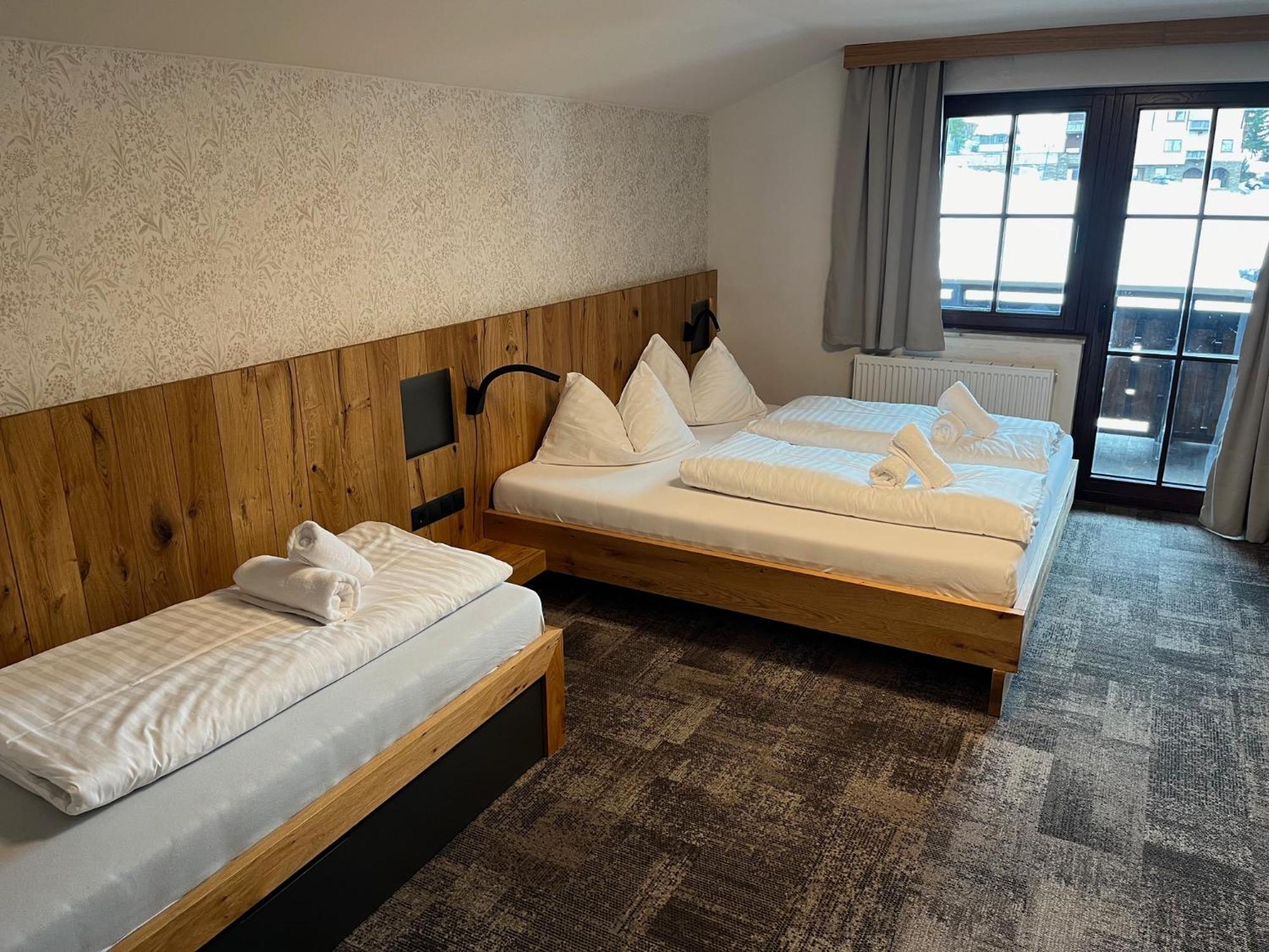 Tieflehner Hof Pitztalhaus Hotel Sankt Leonhard im Pitztal Eksteriør bilde