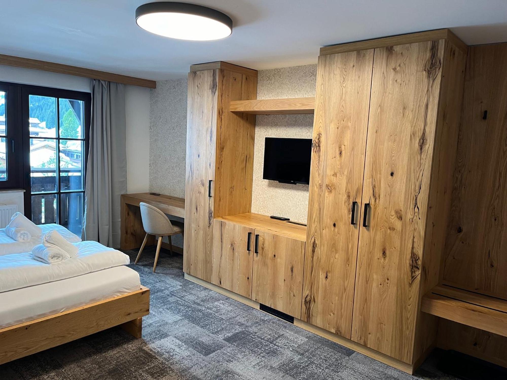 Tieflehner Hof Pitztalhaus Hotel Sankt Leonhard im Pitztal Eksteriør bilde