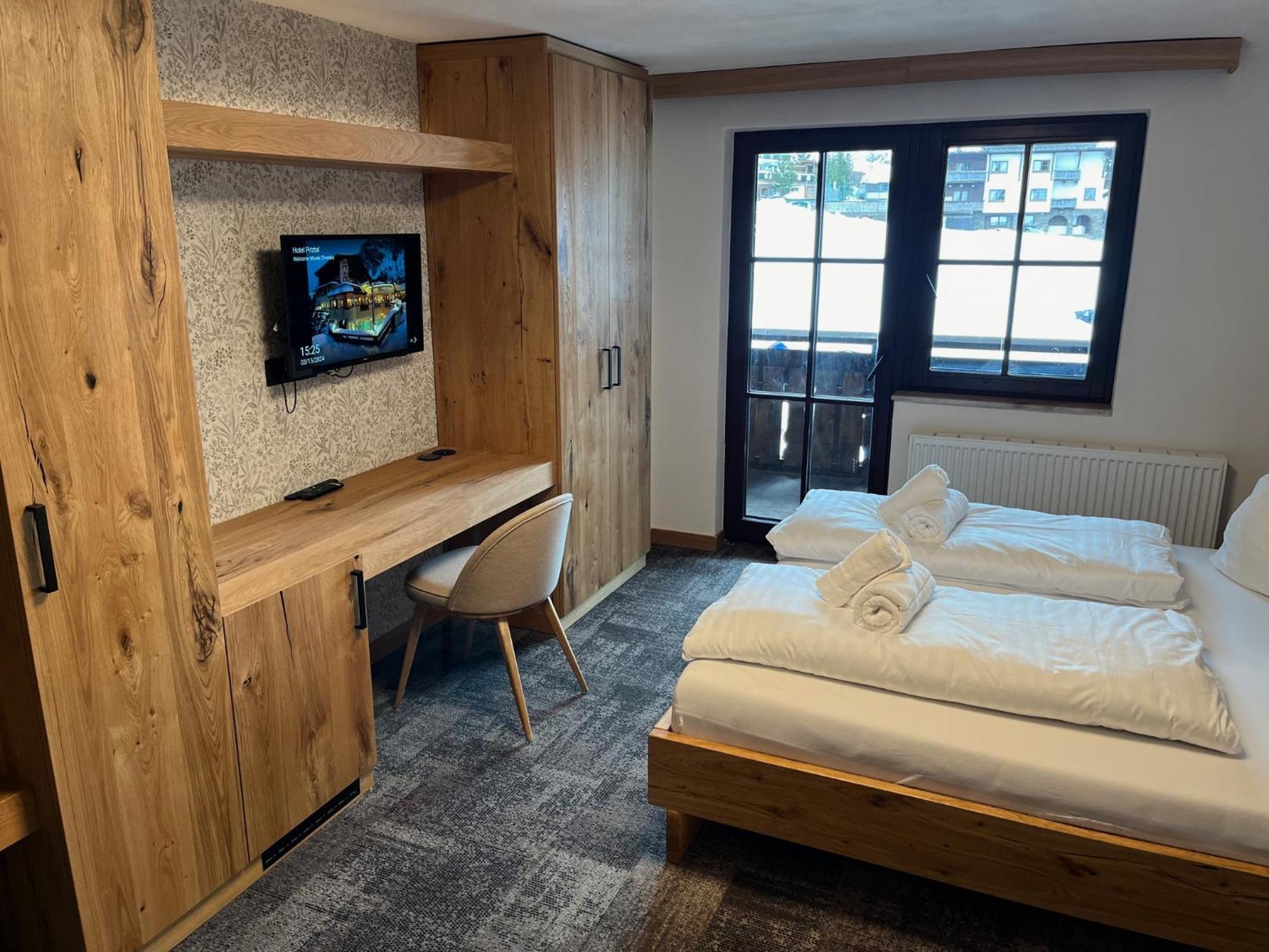 Tieflehner Hof Pitztalhaus Hotel Sankt Leonhard im Pitztal Eksteriør bilde