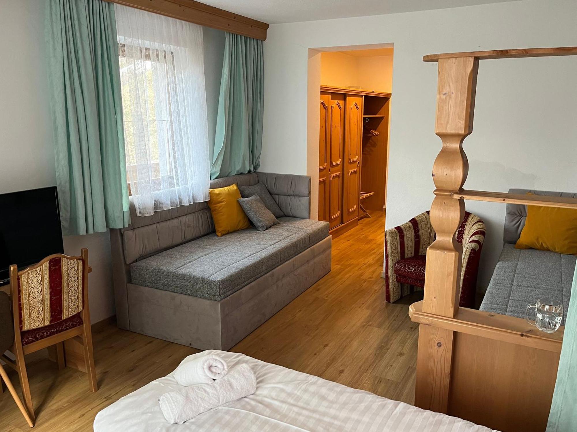 Tieflehner Hof Pitztalhaus Hotel Sankt Leonhard im Pitztal Eksteriør bilde