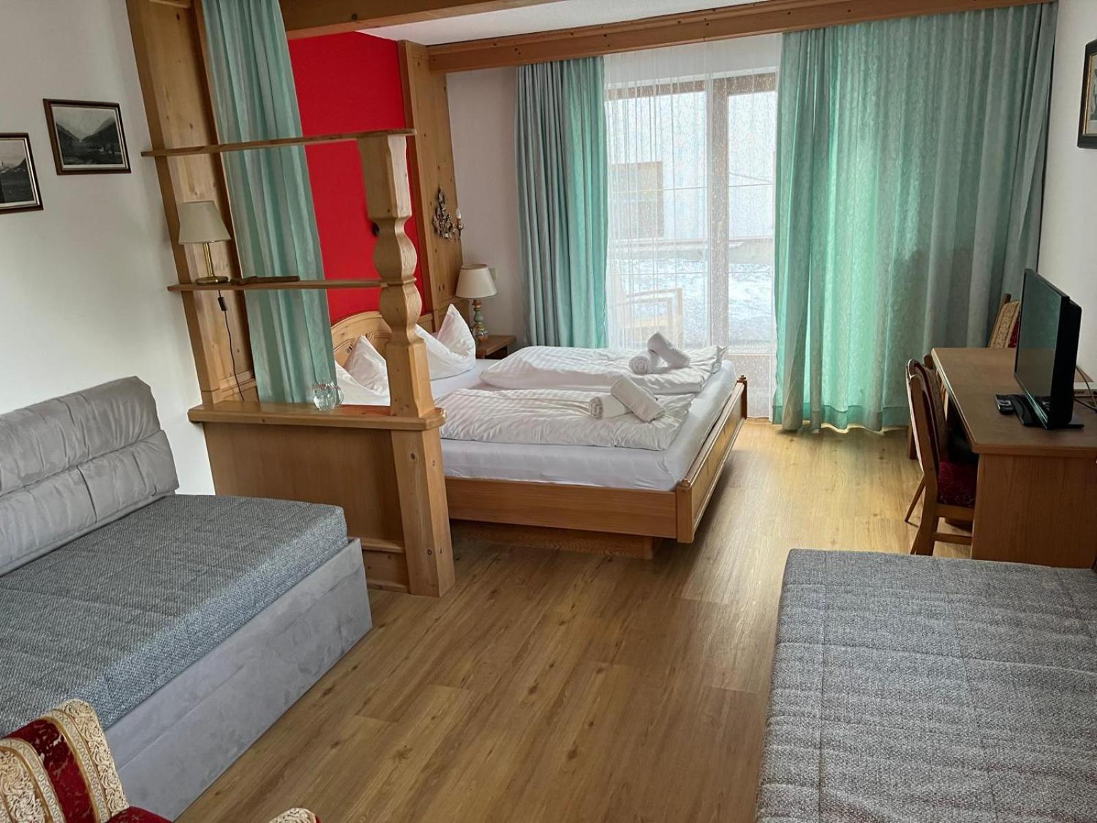 Tieflehner Hof Pitztalhaus Hotel Sankt Leonhard im Pitztal Eksteriør bilde