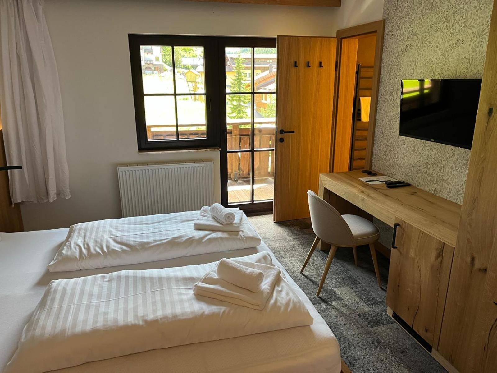 Tieflehner Hof Pitztalhaus Hotel Sankt Leonhard im Pitztal Eksteriør bilde