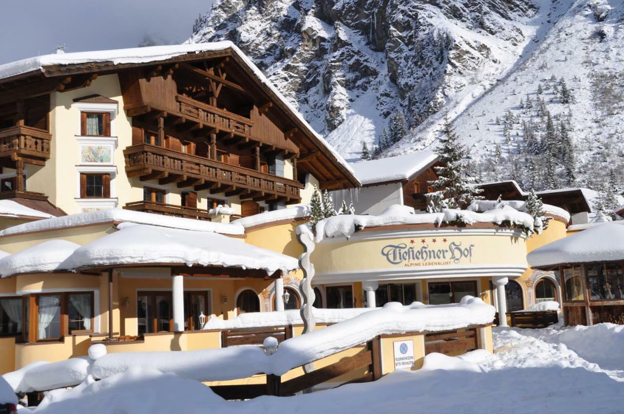 Tieflehner Hof Pitztalhaus Hotel Sankt Leonhard im Pitztal Eksteriør bilde