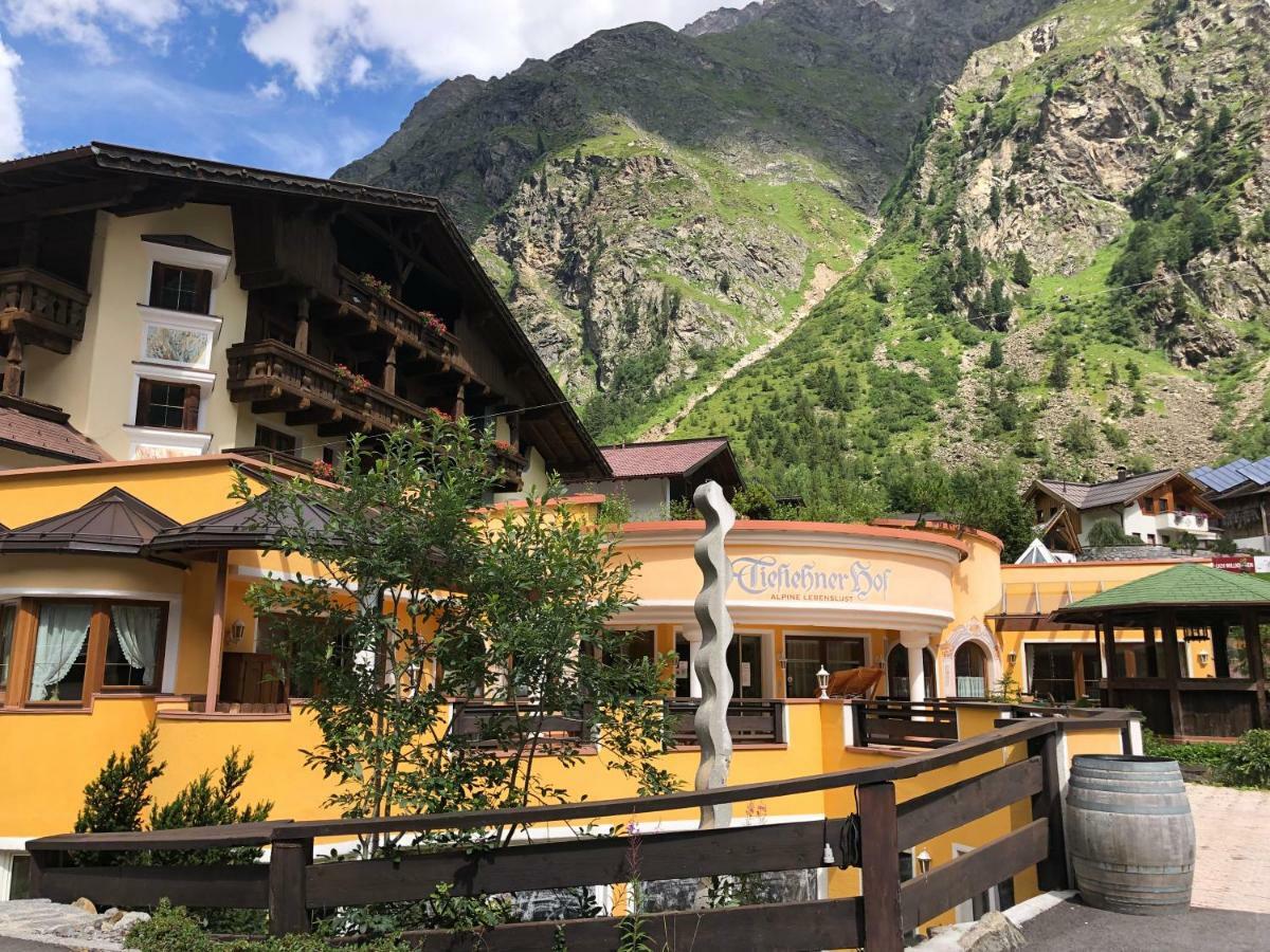 Tieflehner Hof Pitztalhaus Hotel Sankt Leonhard im Pitztal Eksteriør bilde