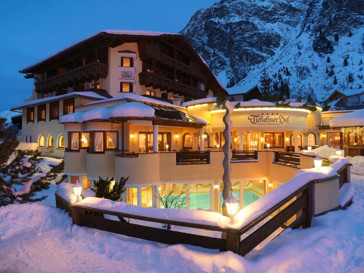 Tieflehner Hof Pitztalhaus Hotel Sankt Leonhard im Pitztal Eksteriør bilde